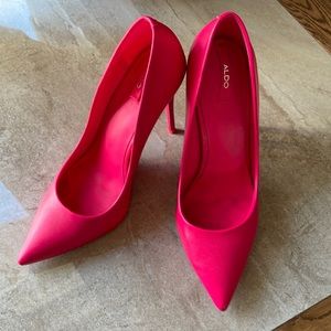 Pink Stessy Aldo Heels Size 38/7.5